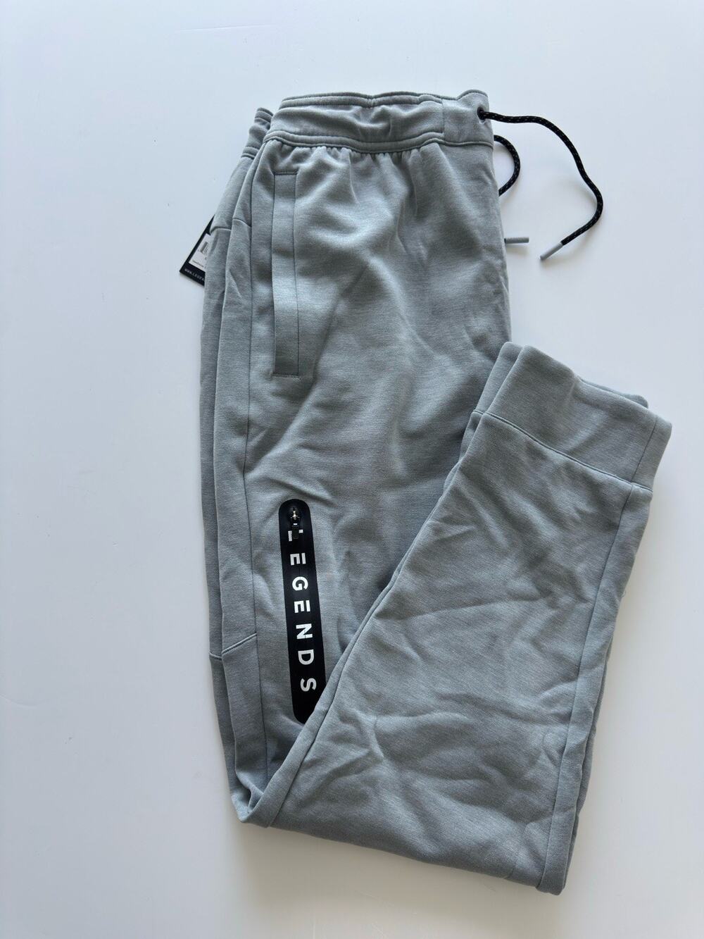 LEGENDS Hawthorne Tech Jogger 1.0 Men’s Grey Heather Size Large